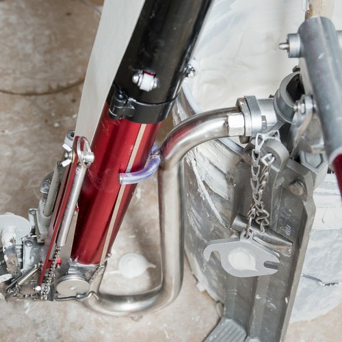 Gooseneck for Joint Compound Pump | Auto Taper + Corner Tool | LEVEL5 | 4-714 - Picture 4 of 5