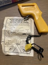 1 Aurora AFX RUSSKIT 60 OHM Slot Car Hand CONTROLLER Variable Speed Quikee Plug