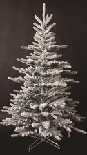 Green Christmas Tree Snow covered Tip Californian Pine Bushy Xmas Home Decor 8FT