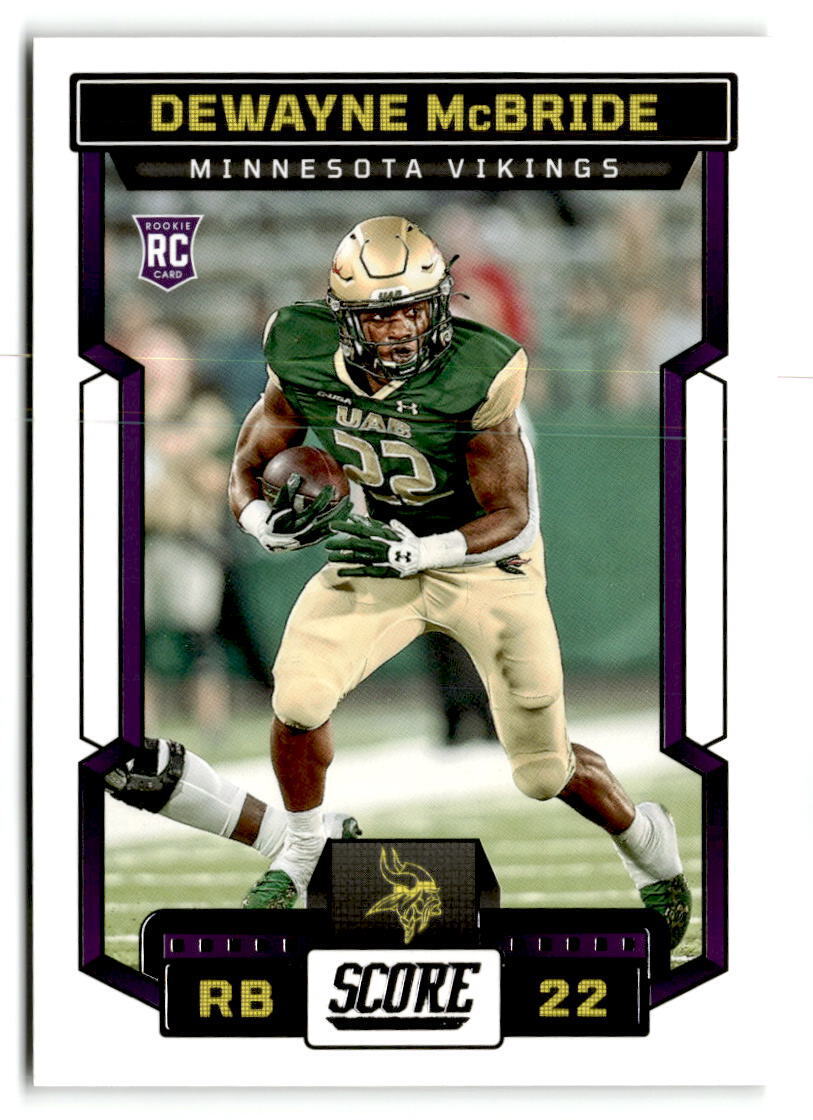 2023 Panini Score BASE #201-399 RCs & Vets football Pick card Complete Your Set - Picture 134 of 201