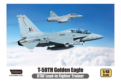 WOLFPACK 1/48 T-50TH Golden Eagle RTAF Lead-In Fighter