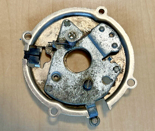Chevrolet Corvair Distributor Points Plate