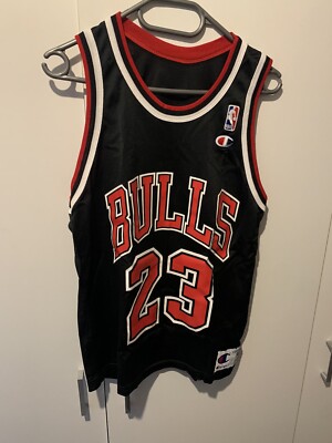 Champion Jersey Chicago Bulls Size S 36 NBA 🏀🏀 Michael Jordan 23