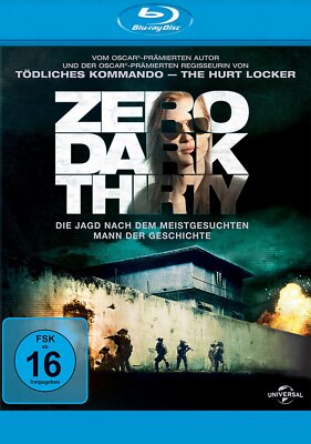 Zero Dark Thirty - (Jessica Chastain) # BLU-RAY-NEU