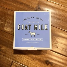 Shower Mate Beauty Soap from Nature Goat Milk Soap (12 bars, 90g/3.17 oz each)