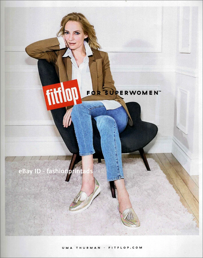 Uma thurman fit flops hotsell