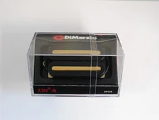 DiMarzio X2N-B  BASS Humbucker Black W/Gold Rails DP-125