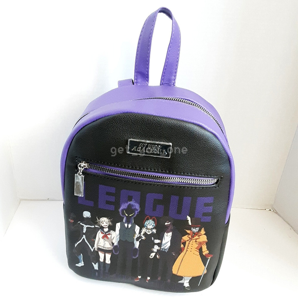 NWT My Hero Academia League Of Villains Mini Backpack Bag 7  display picture 3