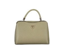 GUESS JEANS Borsa Verde Logo Donna