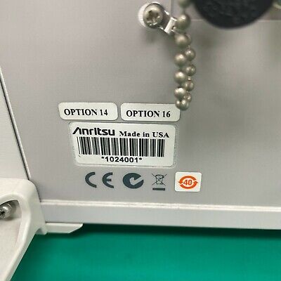 Anritsu MT8860C WLAN Test Set - opt.: 14,16 (b.g.a,n) | eBay Anritsu MT8860C WLAN Test Set - opt.: 14,16 (b.g.a,n) | eBay