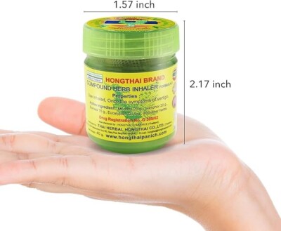 【20周年記念版】タイ　ホンタイ(Hong Thai) ハーブインヘラー 12個 Traditional Thai Herbal Inhaler 12 pc. | eBay