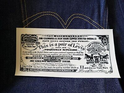 LEVI'S 1933 501 xx LVC Vintage Clothing Selvedge 1937 1947 LEVI'S 1933 501 xx LVC Vintage Clothing Selvedge 1937 1947