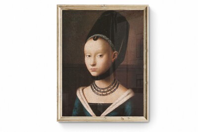 Petrus Christus Gemälde / Datei zum Download Auflösung 300 dpi