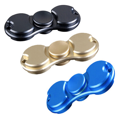 #ad #ad Fidget Spinner Toy EDC High Speed ADHD Stress and Anxiety Relief Black $7.95