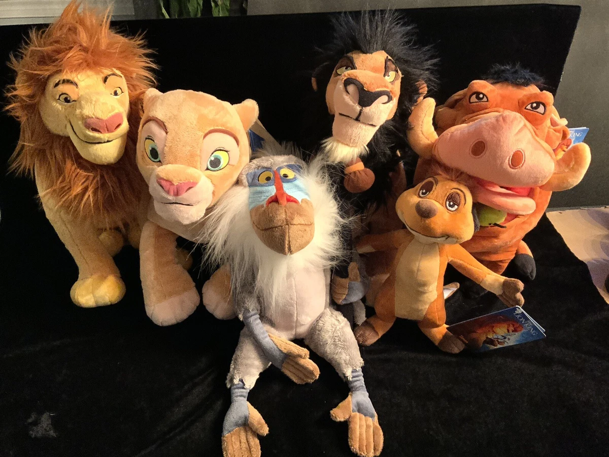 Lion King Disney Store