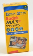 7 Rolls Kodak Max Versatility