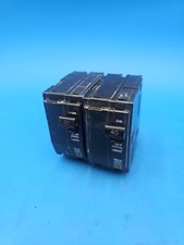 LOT OF 2 Square D QO240 Plug In Type QO Circuit Breaker 40A 2P 10KA 120/240V