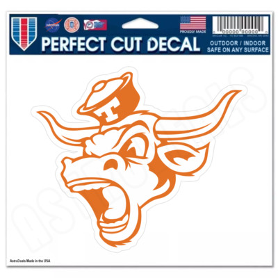 Texas Longhorns Logo NCAA College Vinyl Sticker Decal *Size: 3''-12''*