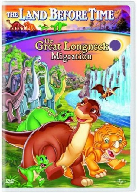 The Land Before Time X: The Great Longneck Migration (DVD, 2003) for