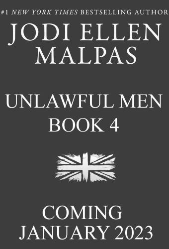 Rising : Unlawful Men Book 4 by Jodi Ellen Malpas (2023, Trade Paperback)