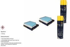 2x SCT Innenraumfilter MANNOL Klimareiniger Audi A5 8T3 RS5 quattro 2.0 TDI Q5