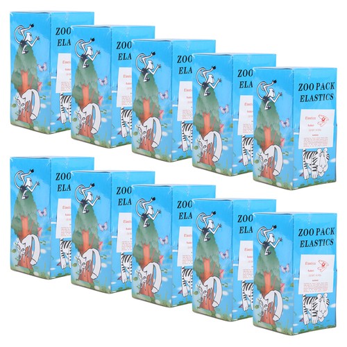 1000pcs Dental Orthodontic Elastics Bands Rabbit Force 6.5 OZ,3/16