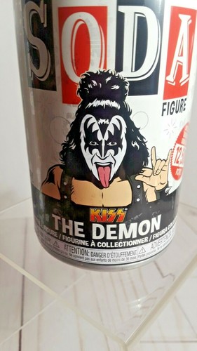 FUNKO POP! VINYL SODA KISS GENE SIMMONS 