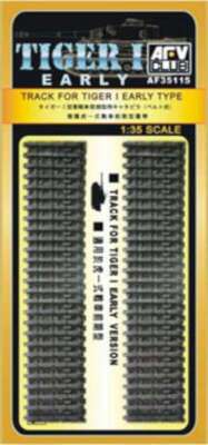 1/35 Tiger I Early Track Links