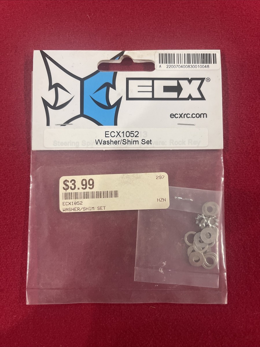 ECX1052 2WD WASHER SHIM SET | eBay