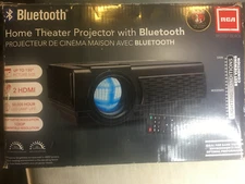 Home Theater Projector w/ Bluetooth 