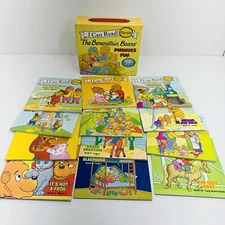 The Berenstain Bears 12-Book Phonics Fun!: Includes 12 Mini Books , 2013