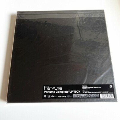 Perfume Complete LP BOX Limited VINYL Record 6LP New Game