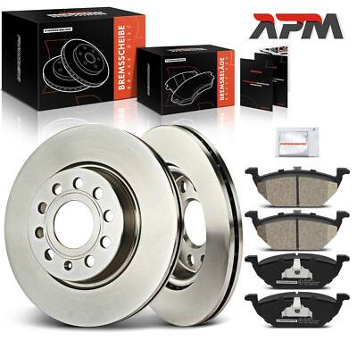 Bremsscheiben Beläge Vorne Ø280 1ZF/1ZM für Audi A3 8P VW Golf 5 6 Jetta Skoda