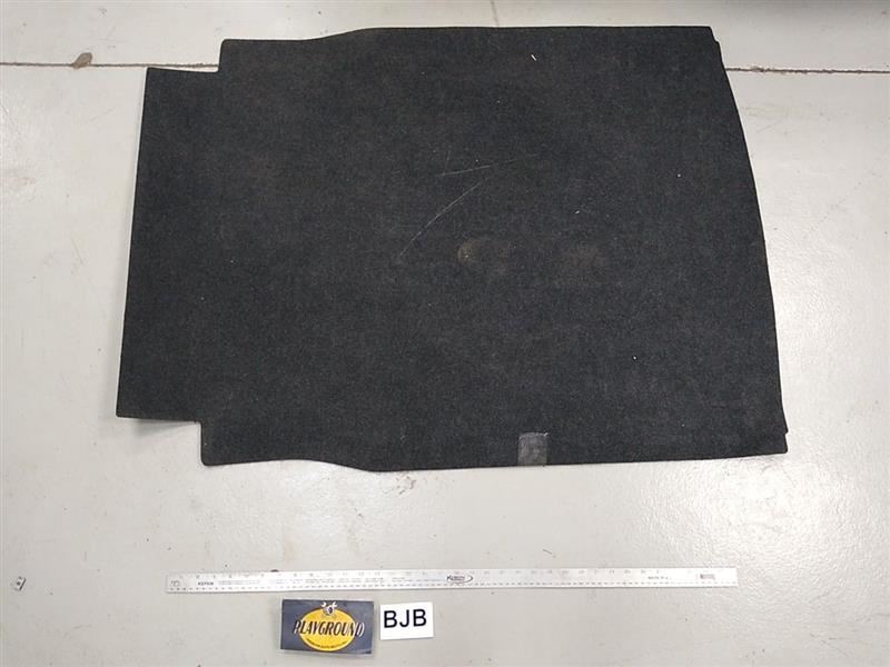 2008 BMW 528i 535i 528xi 535xi E60 Trunk Floor Carpet Insert Velour Black