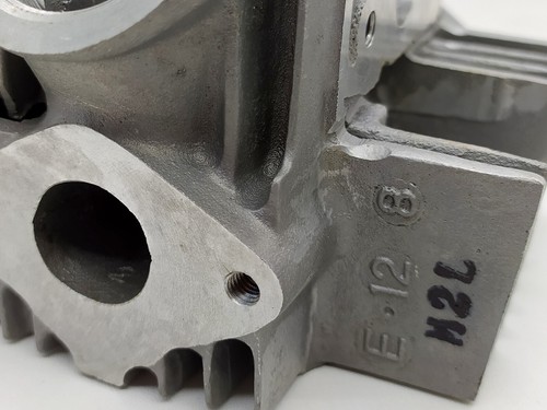 HONDA S90 CS90 CL90 SL90 CT90 Cylinder Head NOS - Picture 8 of 8