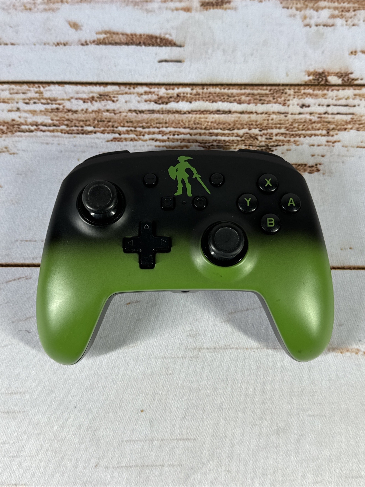 Nintendo Switch Wired Controller | Zelda Link Edition | PowerA Enhanced | Tested