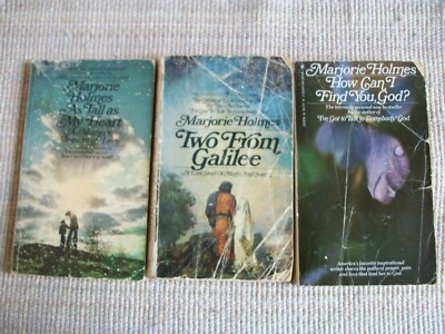 3 Marjorie Holmes Pb's- Two From Galilee,How Can I Find You, Tall As My.Heart 