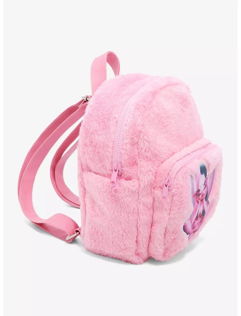 Melanie Martinez Portals fairy pink furry fuzzy mini