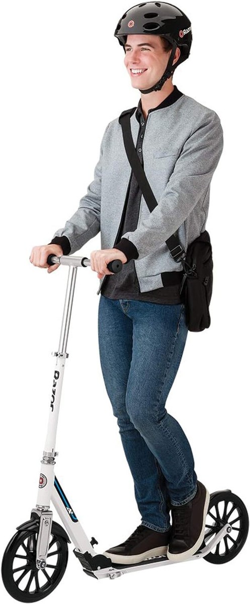 Razor A6 Kick Scooter - White - FFP One Size, | eBay