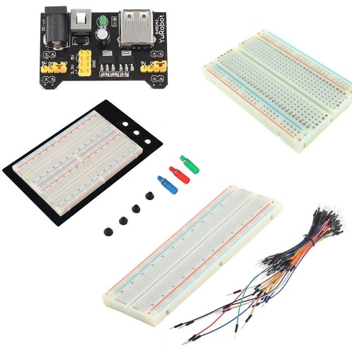 Keyestudio 3x Breadboard 830 Punti MB-102 Per Arduino Senza Saldatura - Foto 9