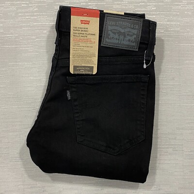 levi's 720 super skinny black