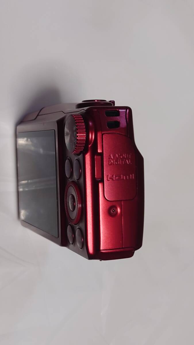 Canon PowerShot SX710 HS Digital Camera Red English Language