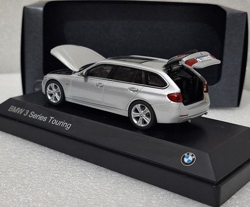 BMW 3-Series Touring (F31) 2014 Glaciar Silver 1:43 Paragon Dealer Edition - Picture 12 of 24