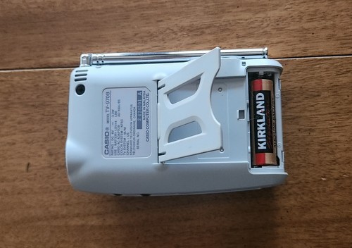 Téléviseur couleur LCD Casio Tuning - 970B - Fonctionne - Photo 3/5