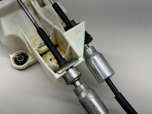 02-06 Acura RSX TYPE S Shift Knob shifter cables linkages manual 6 speed OEM - Picture 2 of 12