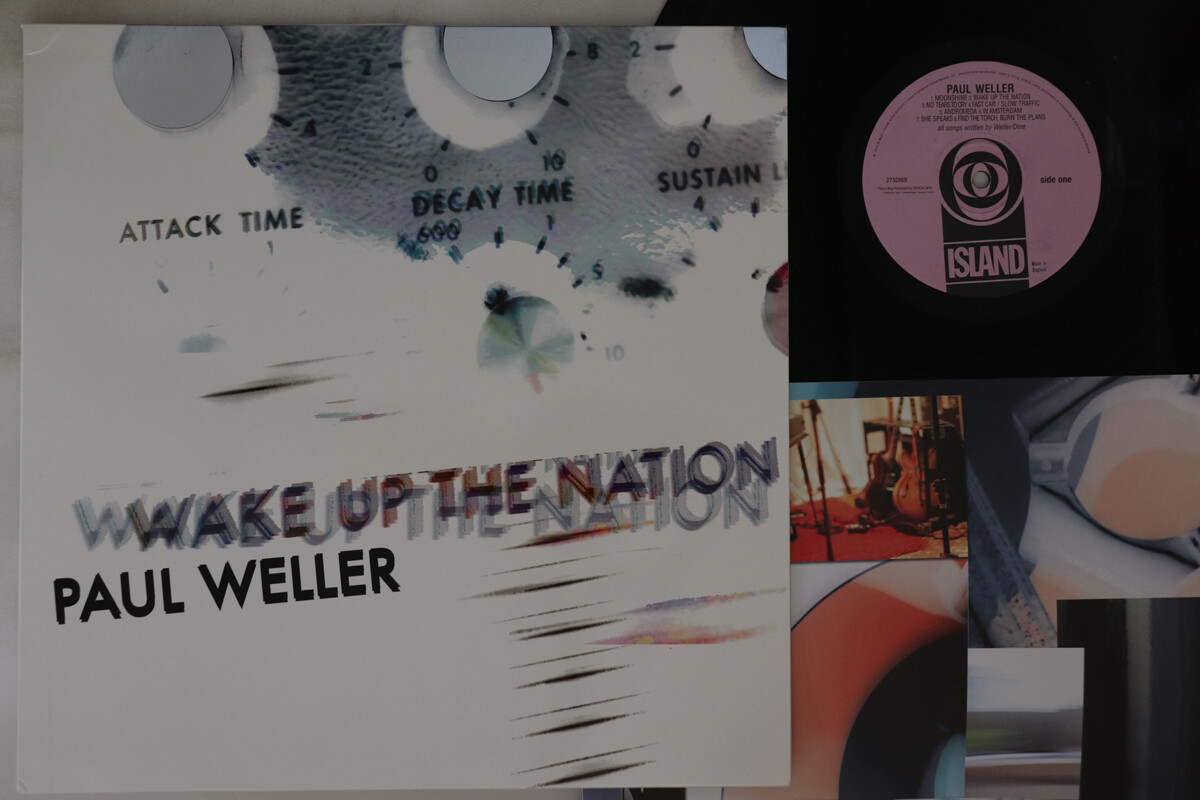 英LP Paul Weller Wake Up The Nation 2732868  /00260 Paul Weller – Wake Up The Nation – Vinyl (LP, Album), 2010