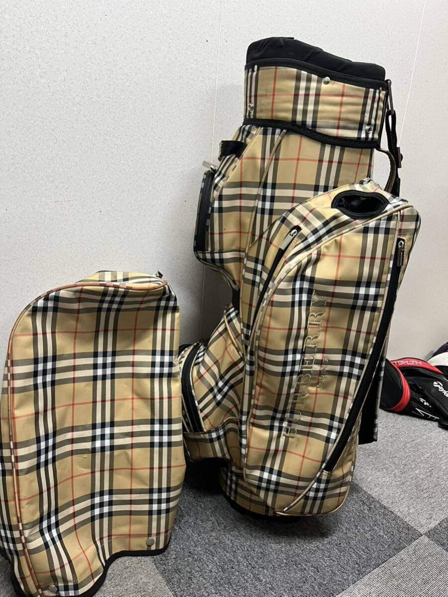 Super 14-Split Burberry Golf Lightweight Check Ladies' Men'S Super 14-Split Burberry Golf Lightweight Check Ladies' Men'S