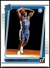 Charles Bassey #213 2021-22 Panini Donruss Rookie 76ers B0144A