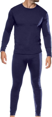 Body Glove 2-Pc Mens Thermal Underwear Set Warm Fleece Lined Shirt Long Johns M - Picture 6 of 12