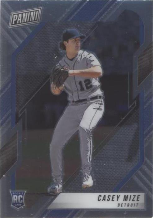 2021 Panini National Convention VIP Gold Pack - Casey Mize #RC24 - 1 of 1